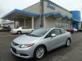 Alabaster Silver Metallic - Civic EX-L Coupe Photo No. 1