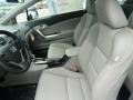 Alabaster Silver Metallic - Civic EX-L Coupe Photo No. 10