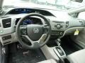 Alabaster Silver Metallic - Civic EX-L Coupe Photo No. 12