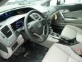 Alabaster Silver Metallic - Civic EX-L Coupe Photo No. 14