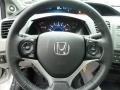 Alabaster Silver Metallic - Civic EX-L Coupe Photo No. 17
