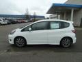 2012 Taffeta White Honda Fit Sport  photo #2