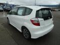 2012 Taffeta White Honda Fit Sport  photo #3