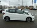 2012 Taffeta White Honda Fit Sport  photo #6