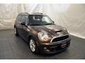 2011 Hot Chocolate Metallic Mini Cooper S Clubman  photo #12