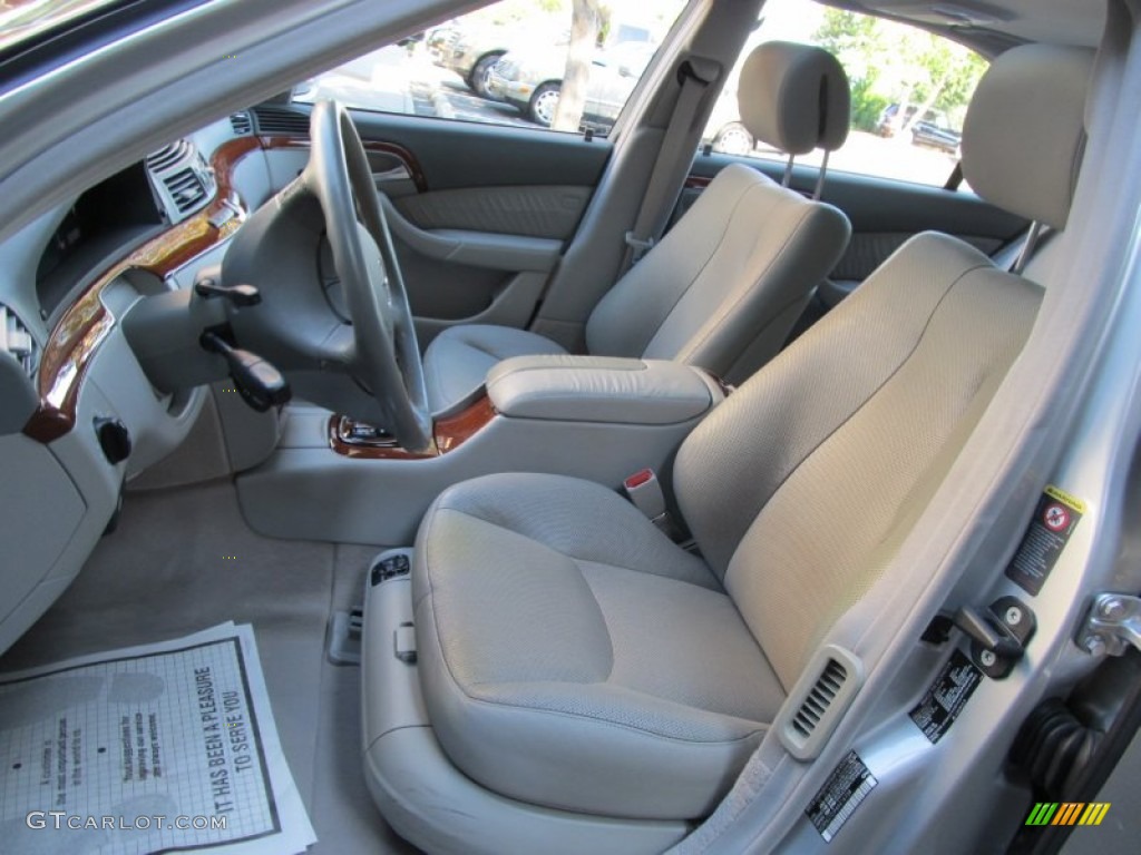 2004 S 430 Sedan - Brilliant Silver Metallic / Ash photo #8