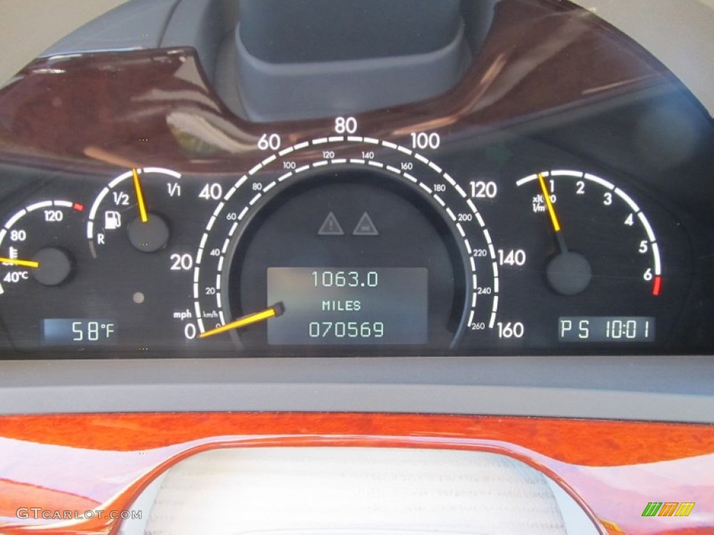 2004 S 430 Sedan - Brilliant Silver Metallic / Ash photo #11