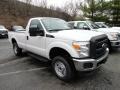 Oxford White 2012 Ford F250 Super Duty XL Regular Cab 4x4 Exterior