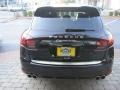 Jet Black Metallic - Cayenne Turbo Photo No. 5