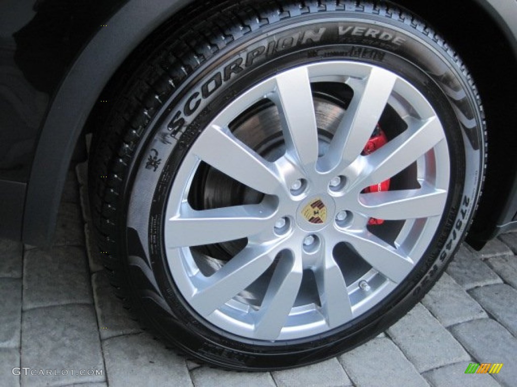 2012 Porsche Cayenne Turbo Wheel Photo #58676434