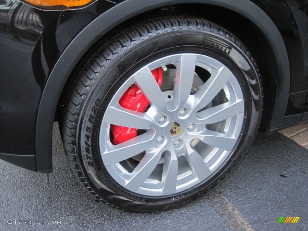 2012 Porsche Cayenne Turbo Wheel Photo #58676453