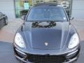 Jet Black Metallic - Cayenne Turbo Photo No. 28