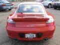 Zanzibar Red Metallic - 911 Turbo Coupe Photo No. 8