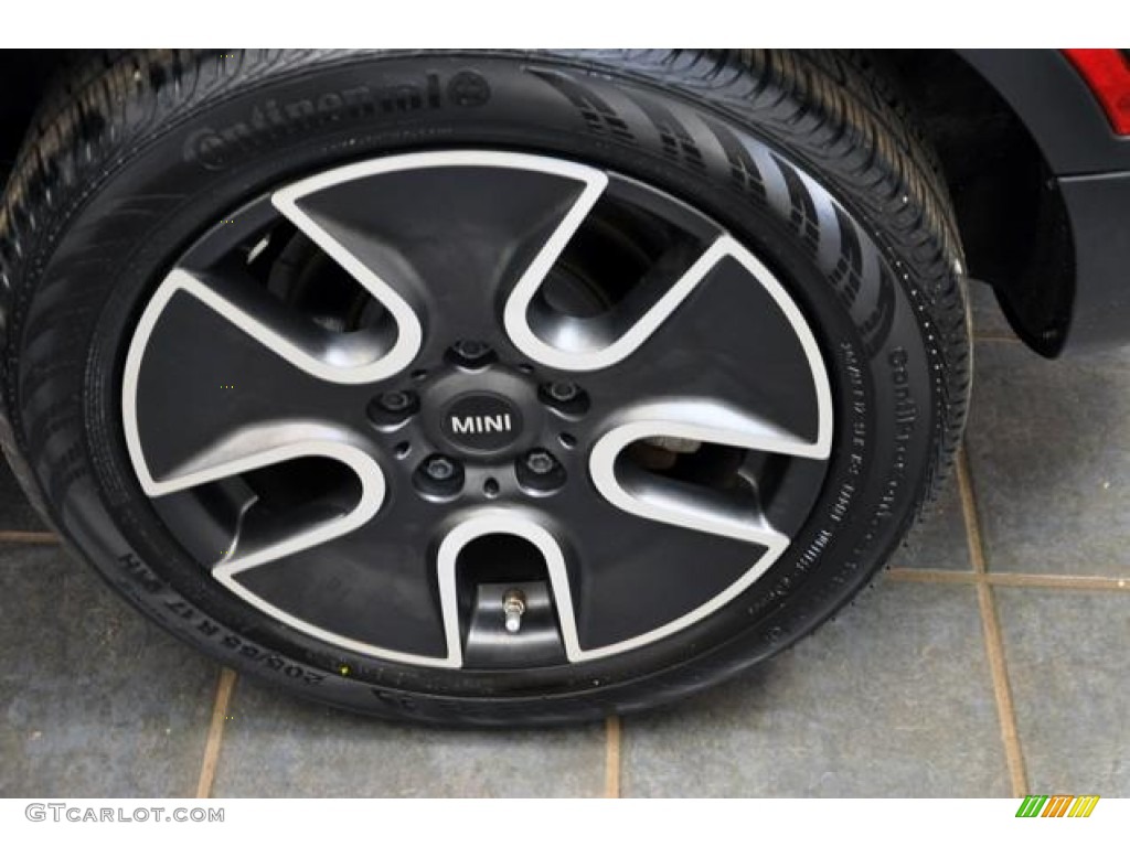 2011 Mini Cooper S Countryman All4 AWD Wheel Photo #58676798