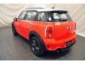 2011 Pure Red Mini Cooper S Countryman  photo #9