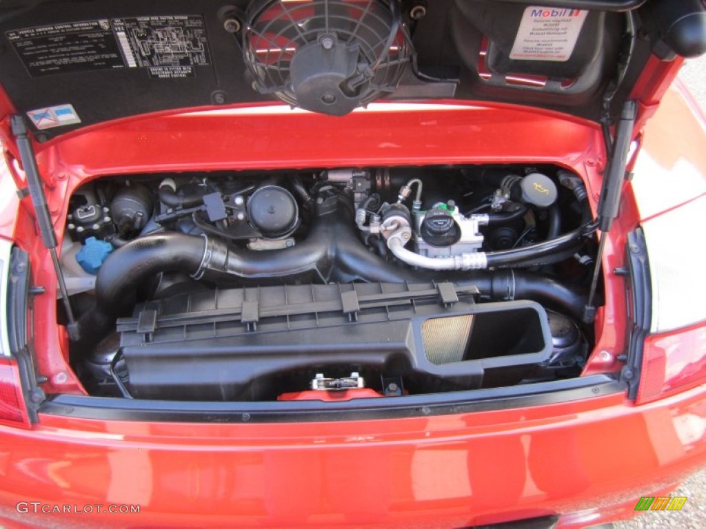 2003 Porsche 911 Turbo Coupe 3.6 Liter Twin-Turbocharged DOHC 24V VarioCam Flat 6 Cylinder Engine Photo #58677008