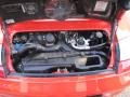  2003 911 Turbo Coupe 3.6 Liter Twin-Turbocharged DOHC 24V VarioCam Flat 6 Cylinder Engine