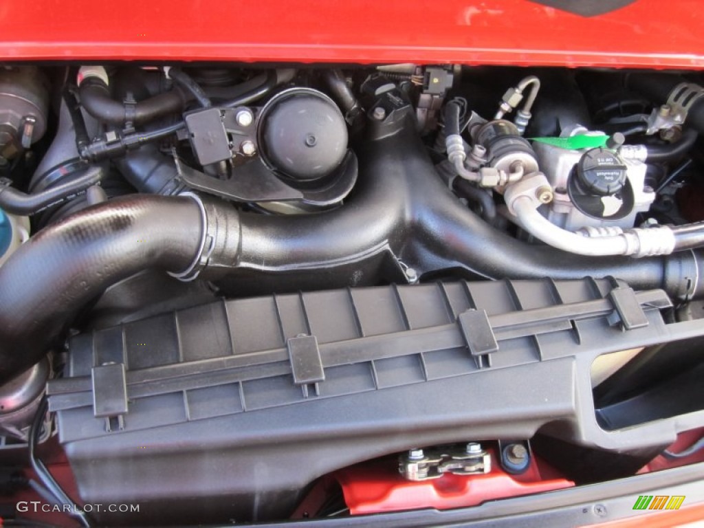 2003 Porsche 911 Turbo Coupe 3.6 Liter Twin-Turbocharged DOHC 24V VarioCam Flat 6 Cylinder Engine Photo #58677017