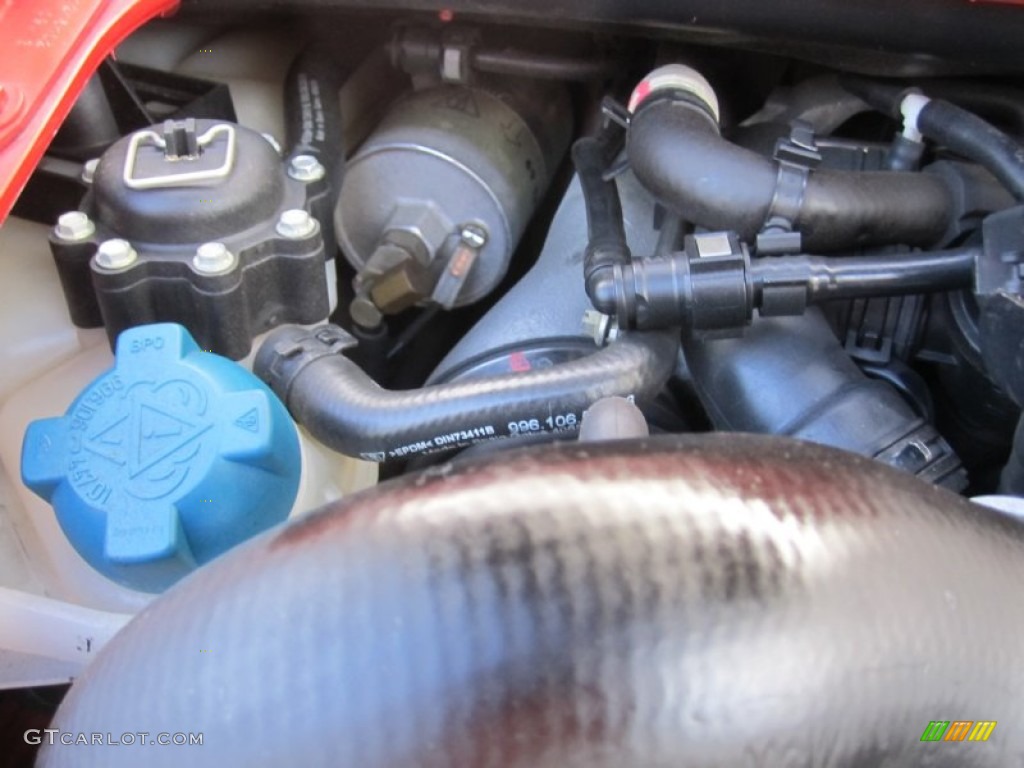 2003 Porsche 911 Turbo Coupe 3.6 Liter Twin-Turbocharged DOHC 24V VarioCam Flat 6 Cylinder Engine Photo #58677035