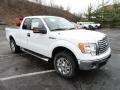 2011 Oxford White Ford F150 XLT SuperCab 4x4  photo #1