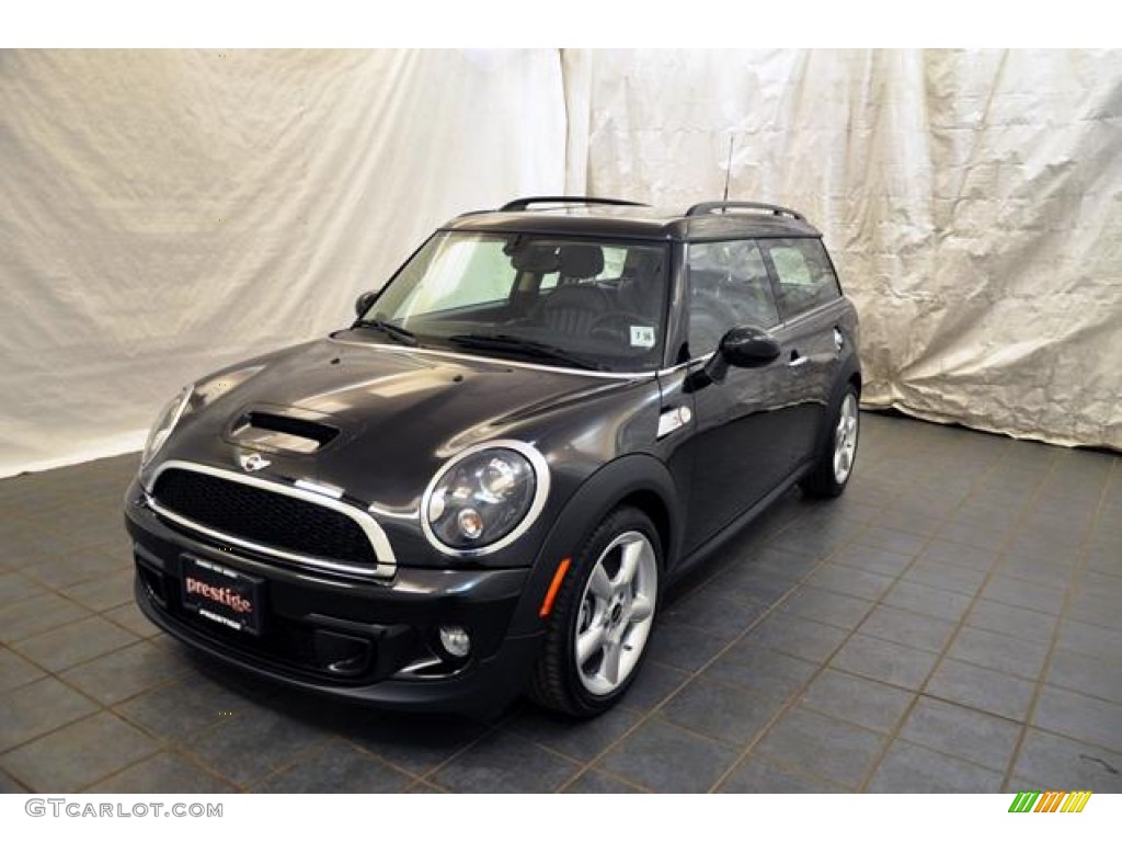 Midnight Black Metallic Mini Cooper