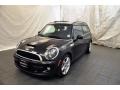 2011 Midnight Black Metallic Mini Cooper S Clubman  photo #1