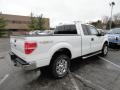 2011 Oxford White Ford F150 XLT SuperCab 4x4  photo #2