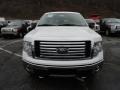2011 Oxford White Ford F150 XLT SuperCab 4x4  photo #6