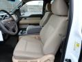 2011 Oxford White Ford F150 XLT SuperCab 4x4  photo #8