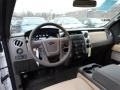 2011 Oxford White Ford F150 XLT SuperCab 4x4  photo #10