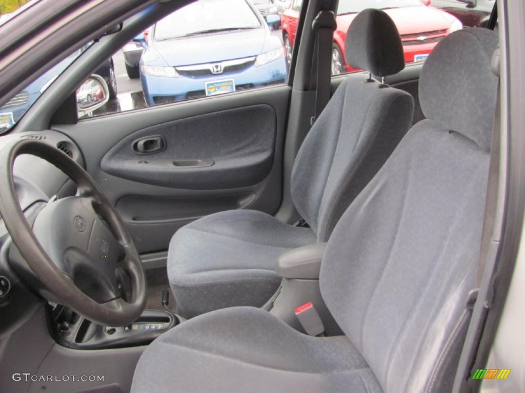 2000 Elantra GLS Sedan - Sandalwood / Gray photo #9