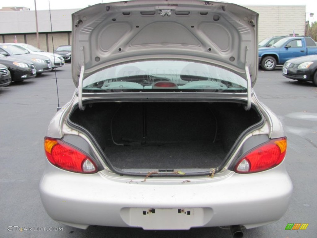 2000 Elantra GLS Sedan - Sandalwood / Gray photo #11