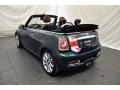 2011 British Racing Green II Mini Cooper S Convertible  photo #9