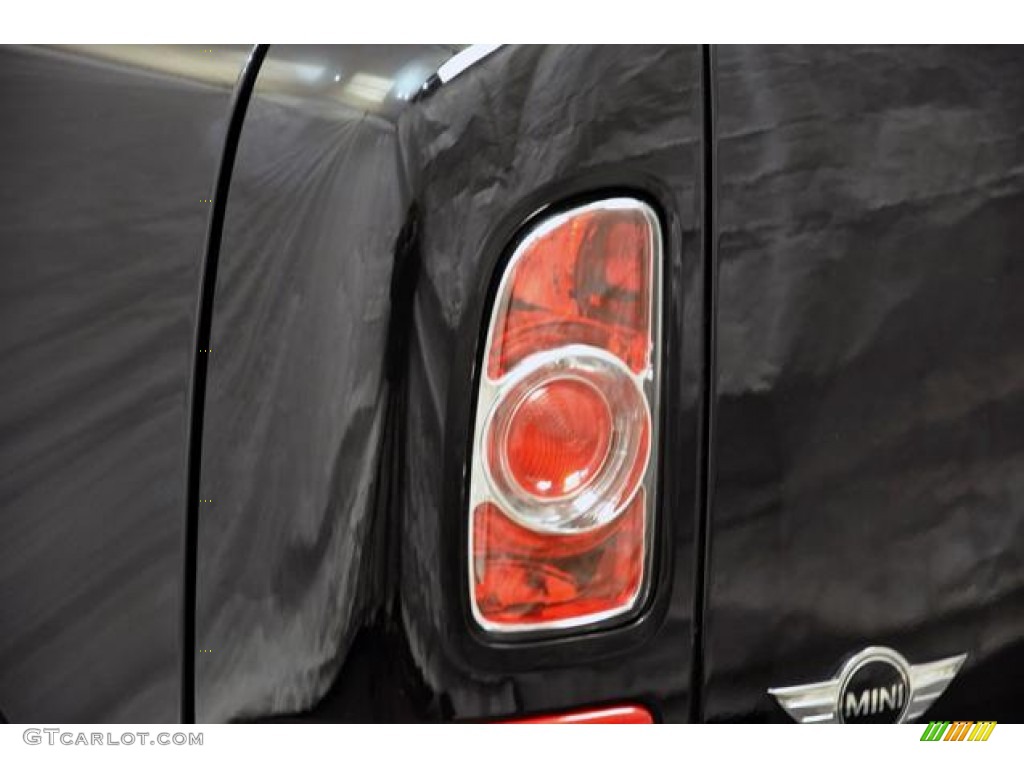 2011 Cooper S Clubman - Absolute Black / Carbon Black photo #8