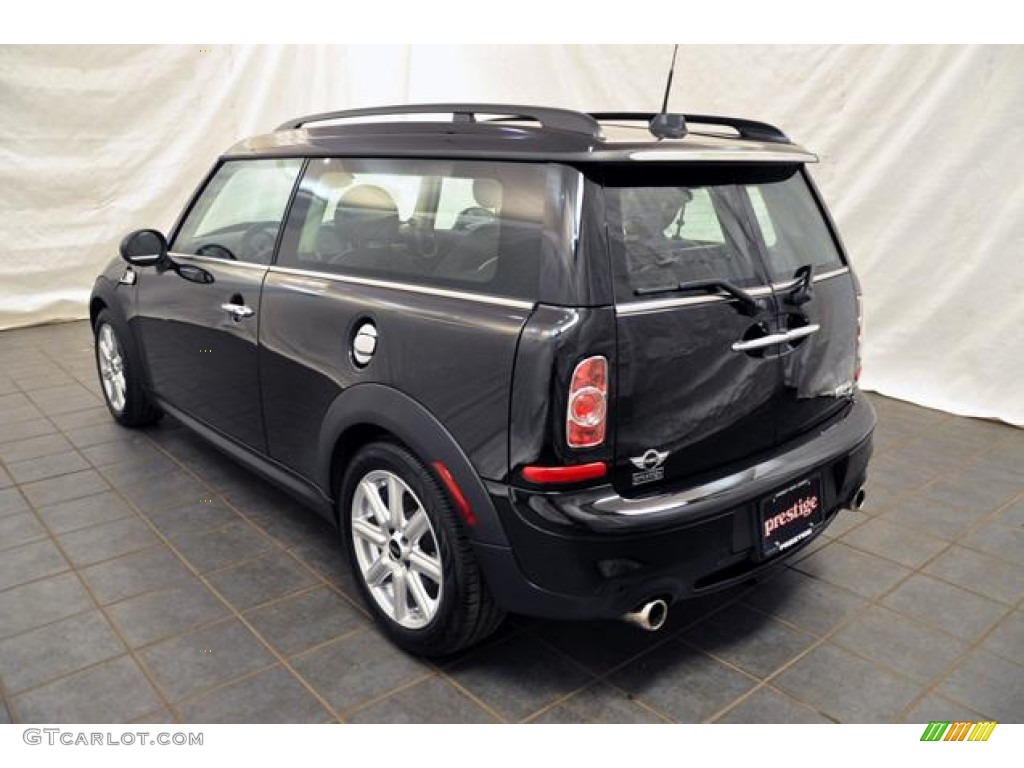 2011 Cooper S Clubman - Absolute Black / Carbon Black photo #9