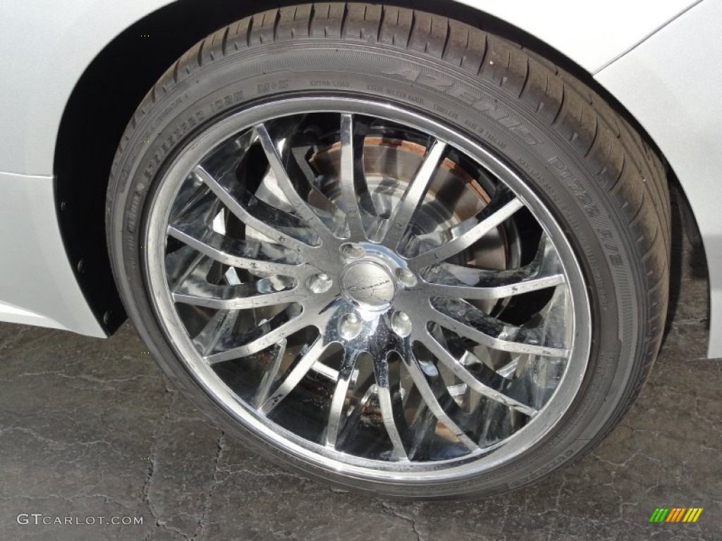 2011 Cadillac CTS 4 AWD Coupe Custom Wheels Photo #58678112