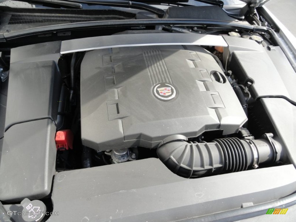 2011 Cadillac CTS 4 AWD Coupe 3.6 Liter DI DOHC 24-Valve VVT V6 Engine Photo #58678127