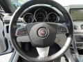 2011 Cadillac CTS Light Titanium Interior Steering Wheel Photo