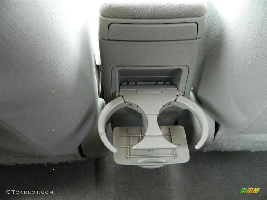 2009 Corolla XLE - Barcelona Red Metallic / Ash photo #14