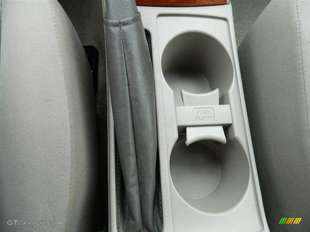 2009 Corolla XLE - Barcelona Red Metallic / Ash photo #19