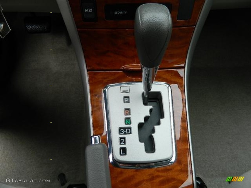 2009 Corolla XLE - Barcelona Red Metallic / Ash photo #20