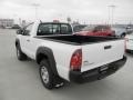 Super White - Tacoma Regular Cab 4x4 Photo No. 7