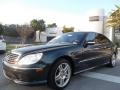 Black Opal Metallic 2003 Mercedes-Benz S 55 AMG Sedan
