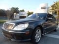 2003 Black Opal Metallic Mercedes-Benz S 55 AMG Sedan  photo #2