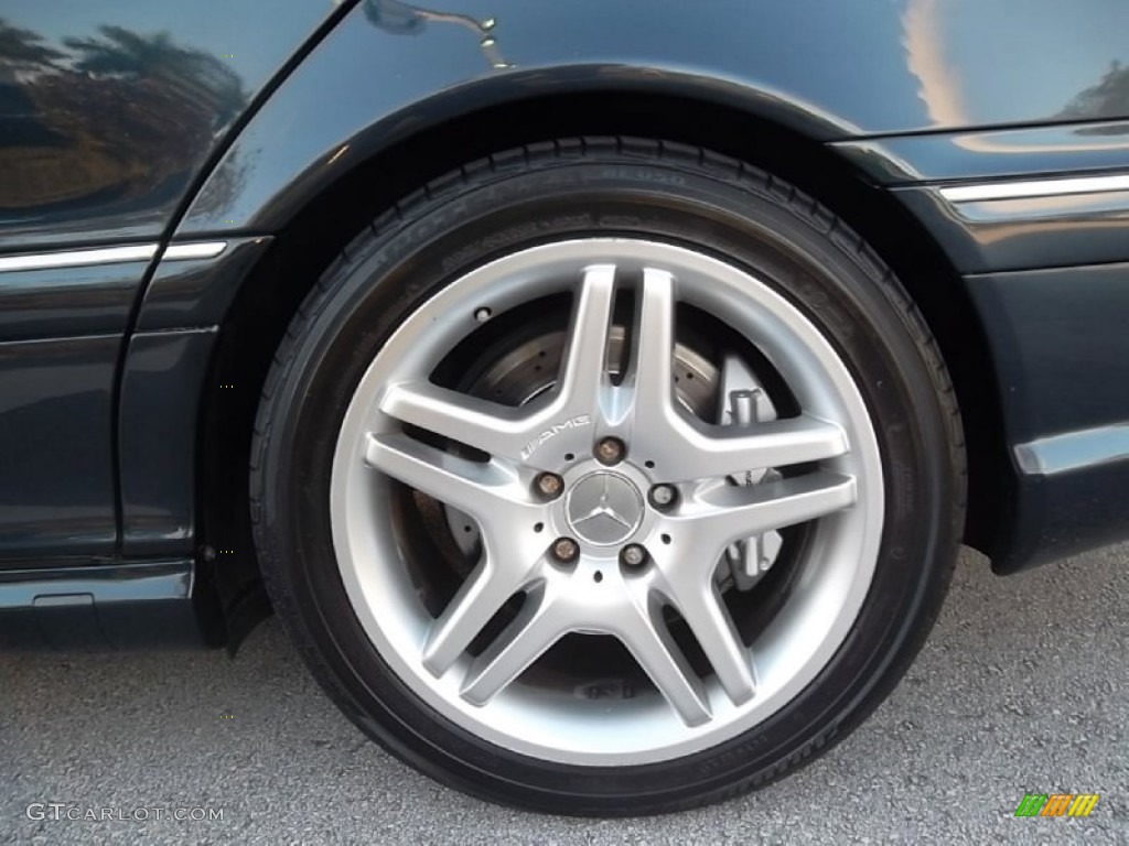 2003 Mercedes-Benz S 55 AMG Sedan Wheel Photo #58678938