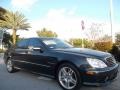 2003 Black Opal Metallic Mercedes-Benz S 55 AMG Sedan  photo #13