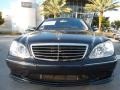 2003 Black Opal Metallic Mercedes-Benz S 55 AMG Sedan  photo #15