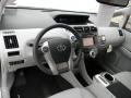 2012 Blizzard White Pearl Toyota Prius v Five Hybrid  photo #12