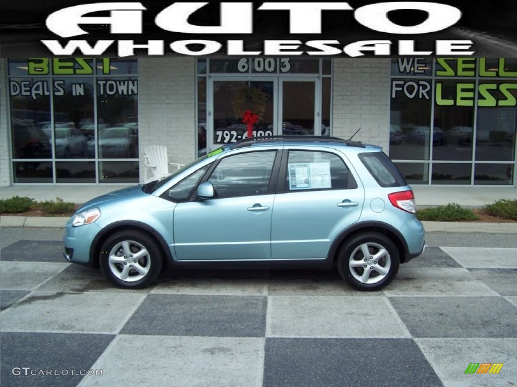 Vapor Blue Metallic Suzuki SX4