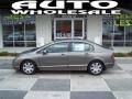 Galaxy Gray Metallic - Civic LX Sedan Photo No. 1